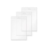 Mapi Dikey Kart Poşeti 120X165 mm Şeffaf - 5 Adet Kırtasiye Ürünü