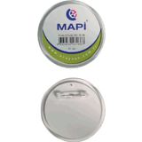 Mapi K08 57 mm Yuvarlak İsimlik