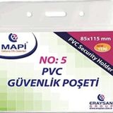 MAPİ KART GÜVENLİK POŞETİ 8x10.3cm 100LÜ (9101035)