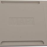 Mapi-Kart Kabı Dikey Beyaz 10 Lu Blisterlı