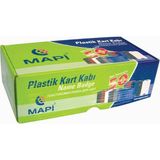 Mapi Kart Kabı Dikey Şeffaf 10Lu 910 15 50