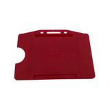 MAPİ-KART KABI YATAY BORDO 10
