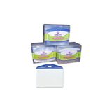 Mapi Kart Poşeti Oval Şeffaf Şeritli 100 Lü Şeffaf (1 Paket 100 Adet)