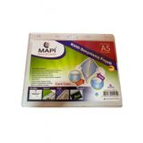 MAPİ KİLİTLİ TABELA POSETLERİ A5 YATAY 20'Lİ PAKET