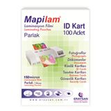 Mapi Lam 150 Micron Parlak Laminasyon Filmi (ID KART) (65X95) 100 Lü