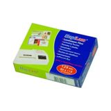 Mapi Laminasyon Filmi Kimlik 125 Mic.85X115 Parl.100 Ad. A4 Değildir