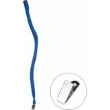 Mapi Mapi Kart Yaka Askı Ipi Metal Klipsli Mavi 910 26 54