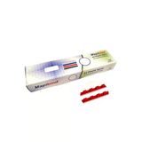 MAPİ MAPİBİND 8MM PLASTİK SPİRAL KIRMIZI 100 AD.