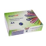 Mapi Mapicoil 3:1 22 mm Beyaz 50 Adet Plastik Helezon Spiral