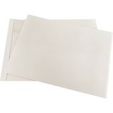 Mapi Mapicover-7 mm Dikey Isısal Kapak Şeffaf+Karton Beyaz 100 Ad.