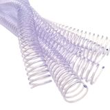 MAPİ PLASTİK HELEZON SPİRAL 38MM 3:1 ŞEFFAF 50 AD.36 LOP POŞETLİ