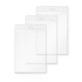 Mapi Pvc Dikey Kart Poşeti No:81 165X120 Mm 100 Lü 9101040 (100 Lü Paket)