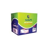 Mapi Pvc Kart Poşeti (54mm X 86mm) 100 Lü Beyaz (100 Lü Paket)