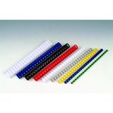 MAPİ SPİRAL PLASTİK 22MM KIRMIZI 50Lİ 201 22 03