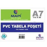 Mapı Tabela Posetı Afıs Muhafaza Pvc A7 ( 5100007)