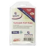 MAPİ YUMUŞAK KART KABI 55X85MM DİKEY 50'Lİ -YERLİ