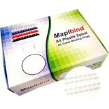 Mapibind 22MM Plastik Spiral Şeffaf 50 Ad.