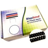 Mapıbınd 22Mm Plastık Spıral Sıyah 100 Ad