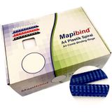 Mapıbınd 51Mm Plastık Spıral Lacıvert50 Ad