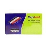 Mapibind 8 mm Beyaz 100'lü Plastik Spiral