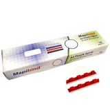 Mapıbınd 8Mm Plastık Spıral Kırmızı 100 Ad.