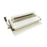Mapibind 950 Cilt Makinesi/Plastik Spiral Takma Aparatı, Krem