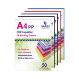 Mapibind A4 50'li 450 M Kırmızı Kapak