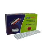 Mapibind Spiral Plastik 135-150 Sayfa 16 Mm Beyaz 201 16 00 (100 Lü Paket)