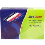 Mapibind Spiral Plastik 135-150 SY 100 LÜ 16 MM Beyaz 201 16 00