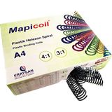 Mapicoil 3:1 Plastik Helezon Spiral 32Mm Siyah 50 Ad. 36 Lop