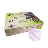 MAPİCOİL 3:1 PLASTİK HELEZON SPİRAL 45MM ŞEFFAF 50 AD 36 LOP
