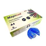 MAPİCOİL 4:1 PLASTİK HELEZON SPİRAL 12MM.MAVİ 100 AD. 48 LOP