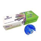 MAPİCOİL 4:1 PLASTİK HELEZON SPİRAL 6MM.MAVİ 200 AD. 48 LOP