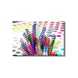Mapicoil 8 mm Şeffaf Plastik Helezon Spiral 100 Lü (235 08 04) Fonksiyonel Ofis Ürünü