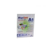 Mapilam 125 Mikron A5 Parlak Polyester 100'lü Laminasyon Filmi