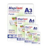 Mapilam 150 Micron Id Kart Laminasyon Filmi, Şeffaf, 70 X 100 mm