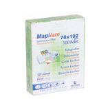 Mapilam Laminasyon Filmi 78X102 125 Micron 100 Lü 0656