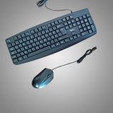 Maple F Klavye ve Mouse Set Kablolu