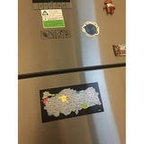 Mapofx - Gez - kazı Türkiye Haritası (Magnet, 20x10 cm)