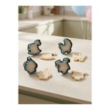 MappleHome 4'lü Doğum, Baby Shower, Mevlit Özel Gün Bebek Temalı Kurabiye Kalıbı