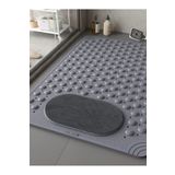 MappleHome Vantuzlu Banyo ve Duş Kaydırmazı Duşa Kabin Küvet İçi Vantuzlu Banyo Paspası 36x69,5 cm