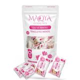 MAQYA Cosmetics Cilt ,Yüz & Makyaj Temizleme Mendili Temizleyici Nemlendirici 20 ADT