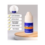 MAQYA Cosmetics Sisa Damlalı Takma Tırnak Yapışkanı/una Bond Nail Glue