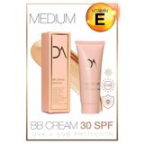 MAQYA KOZMETİK E Vitaminli BB Krem Yüksek Korumalı 30 SPF /UVA + UVB-Cilt Tonu Eşitleyici & Canlandırıcı Bakım 30Ml