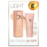 MAQYA KOZMETİK E Vitaminli BB Krem Yüksek Korumalı 30 SPF UVA+UVB - Cilt Tonu Eşitleyici & Canlandırıcı Bakım 30 Ml