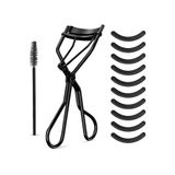 MAQYA KOZMETİK Kirpik Set, Güzel Kirpik Tarağı,6 RENKLİ Silikon Pedi ve Maskara Fırçası , Evrensel Kirpik Kıvırıcı