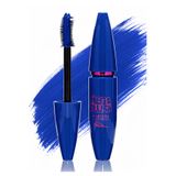 MAQYA KOZMETİK Mega Plush Mavi/Lacivert Maskara Waterproof / Suya Dayanıklı / Renkli Maskara