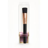 MAQYA KOZMETİK Profesyonel Düz Kesim Fondöten/Allık/Kontur & Yüz Fırçası-Flat Top Foundation Brush