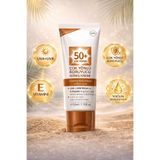 MAQYA KOZMETİK R.Paris Yüksek Koruyucu,Suya Dayanıklı,Evitamini,Güneş Koruyucu Gümeş Kremi SPF 50+/UVB+UVA/50ML