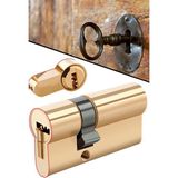Mar-Fall Balkon Kapı Kilit Göbeği 68MM Gold Barel 1410 - Genel - Standart